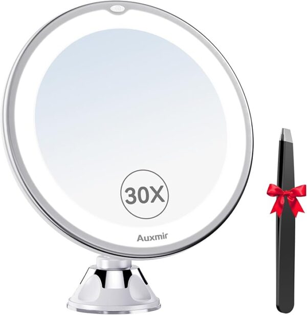 Vanity Mirror with Power Suction Cup